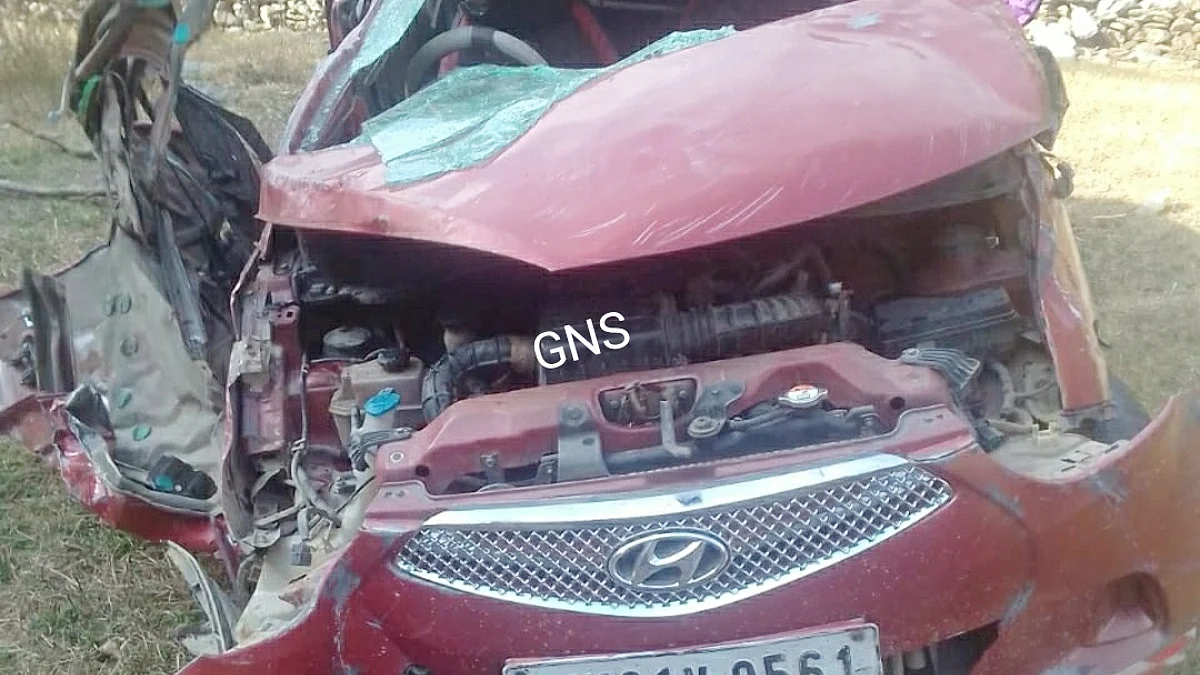 Youth killed, three others injured as car falls into gorge in north Kashmir's Kupwara