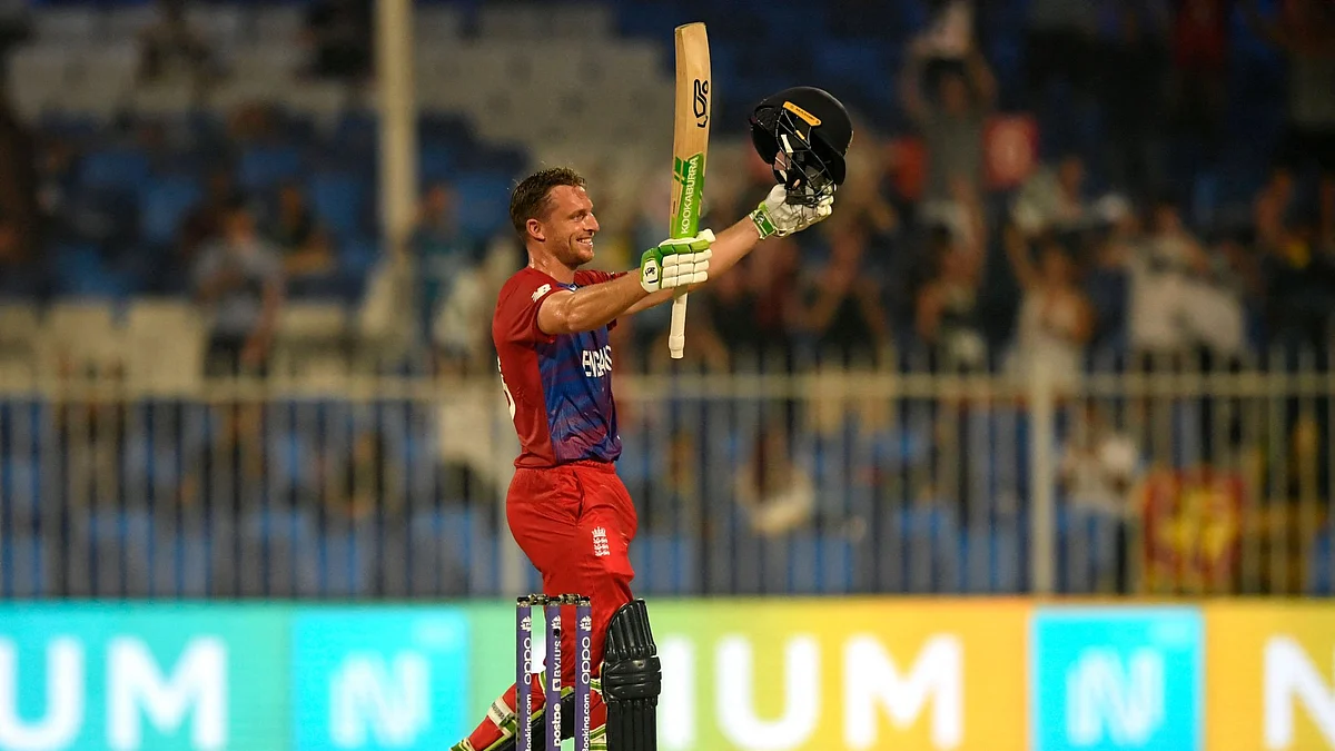 It's right up there: Buttler on his milestone century against Sri Lanka