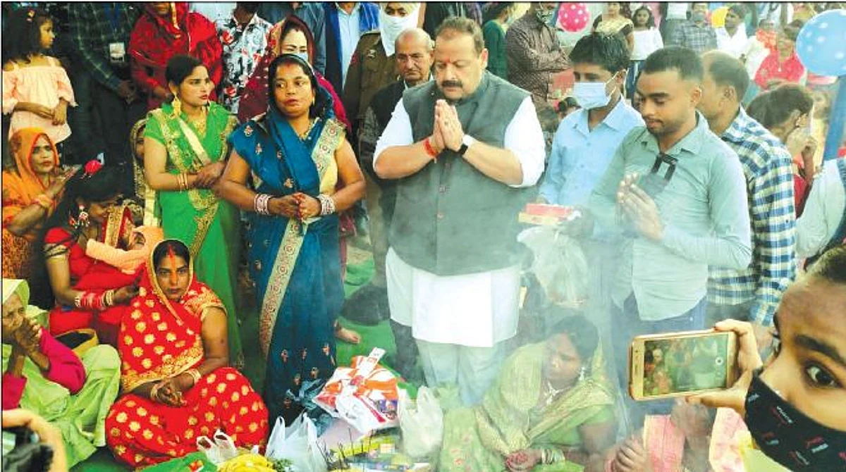 Chath Pooja | Rana prays for peace, brotherhood