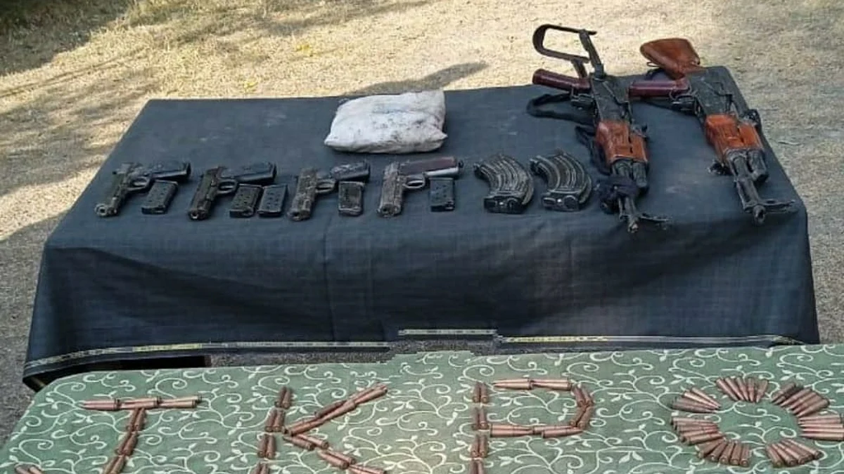 OGW held with arms in north Kashmir's Kupwara