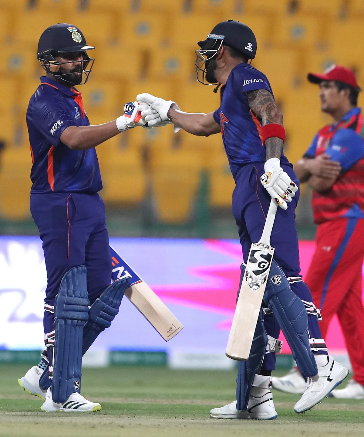 India beat Afghanistan by 66 runs