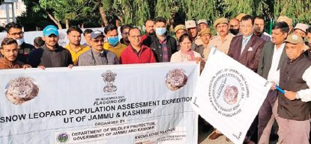 J&K launches maiden snow leopard assessment