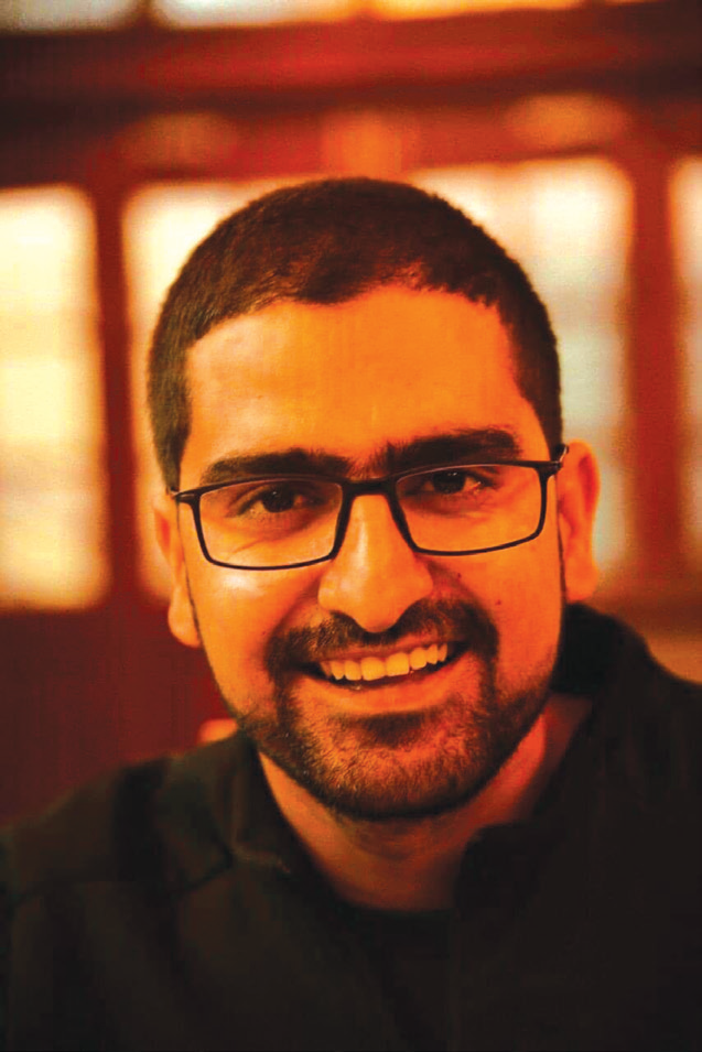 Athar 'designs' his way to success