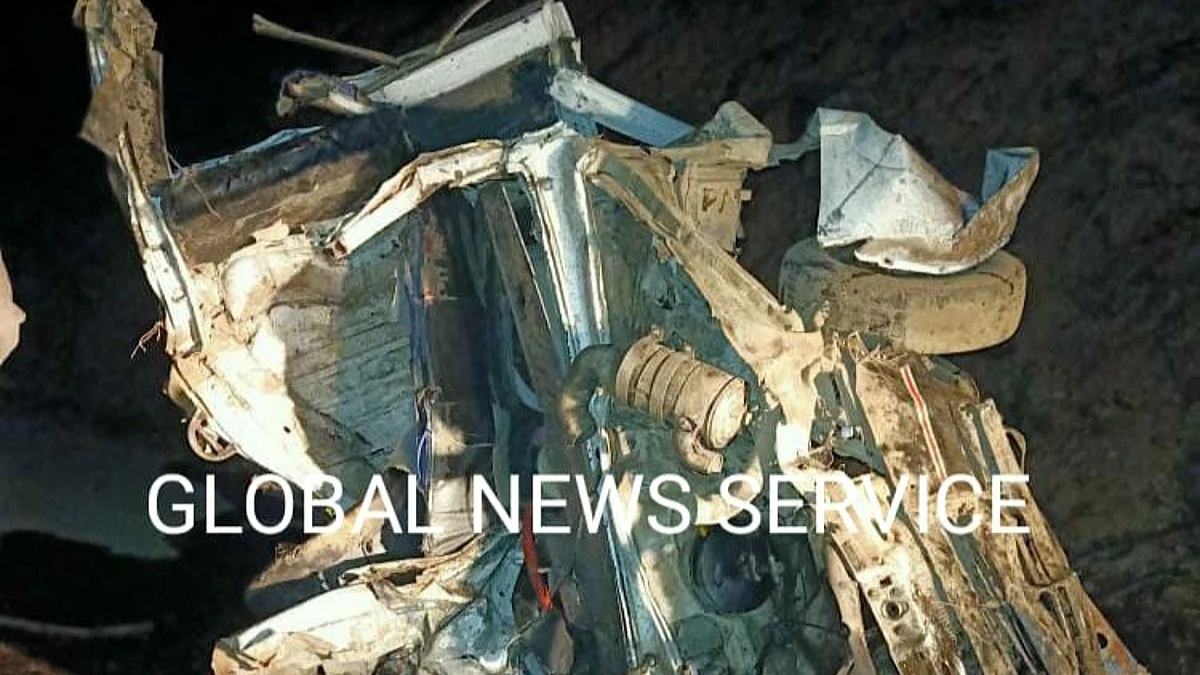 Driver killed, another injured as cab falls into gorge in south Kashmir's Anantnag