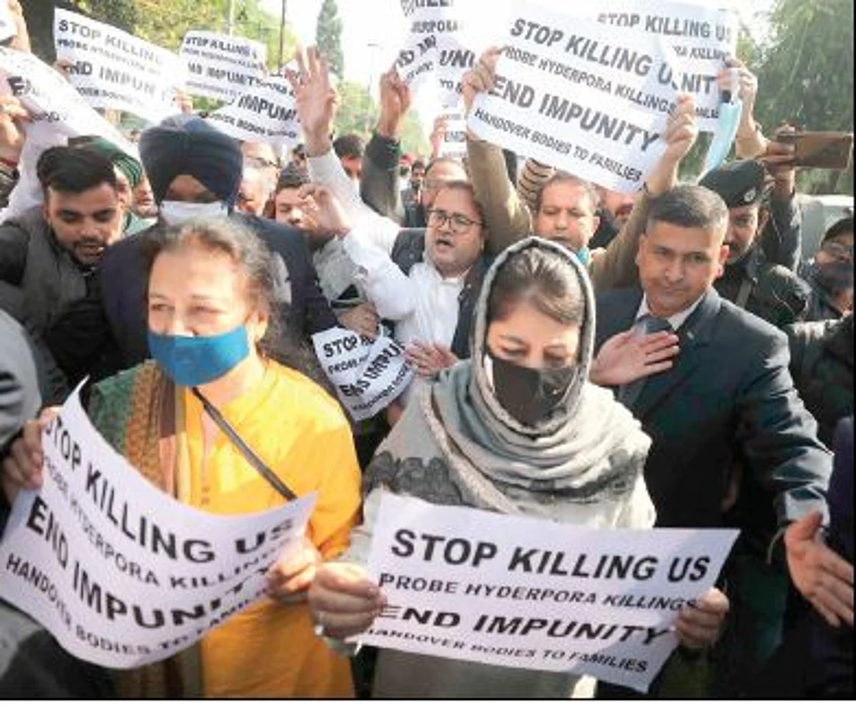 PDP president leads protest of party workers