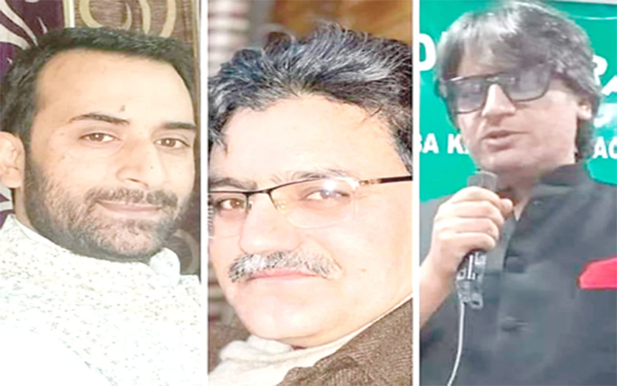 Laigaroo, Tahir, Qayoom made constituency incharges