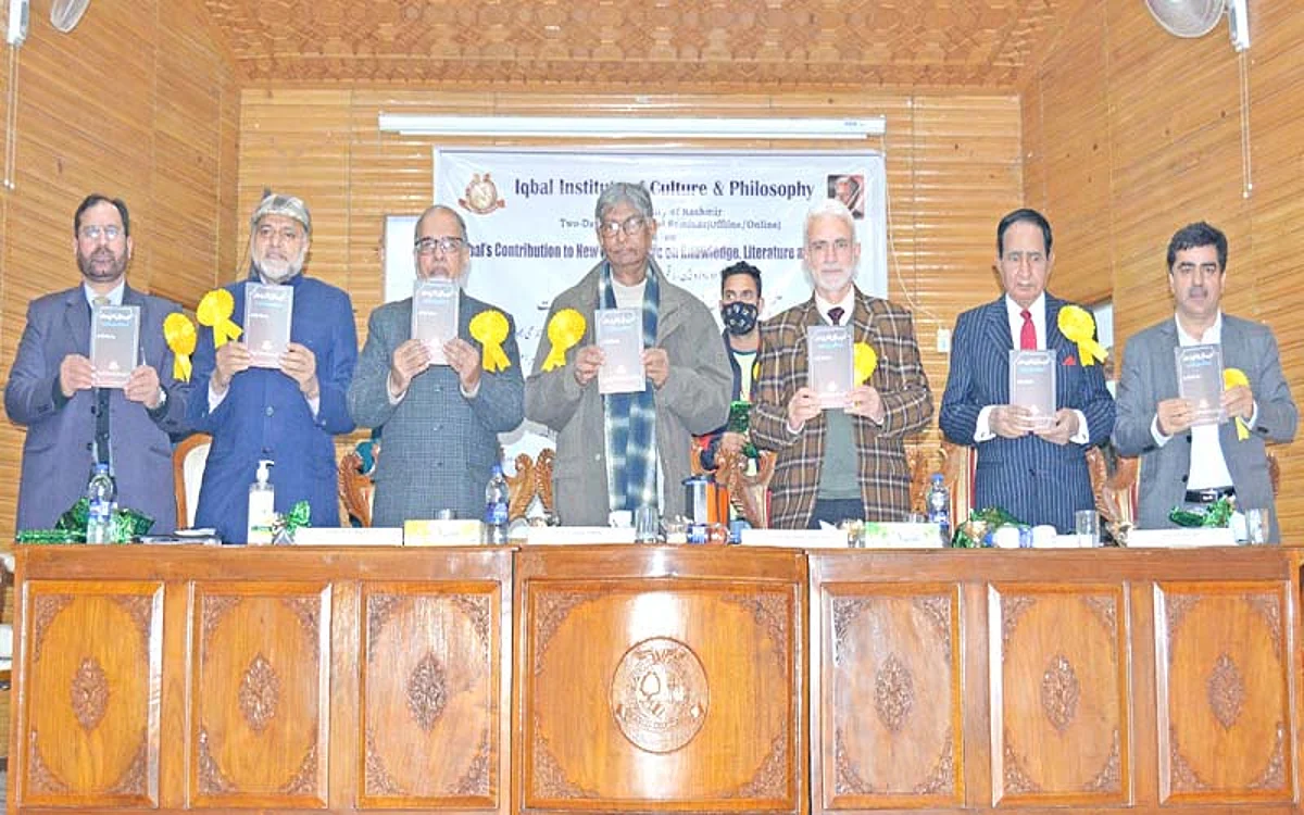 2-day seminar on Allama Iqbal begins at KU