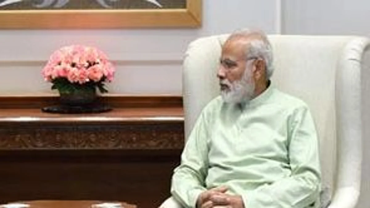 File photo of Narendra Modi