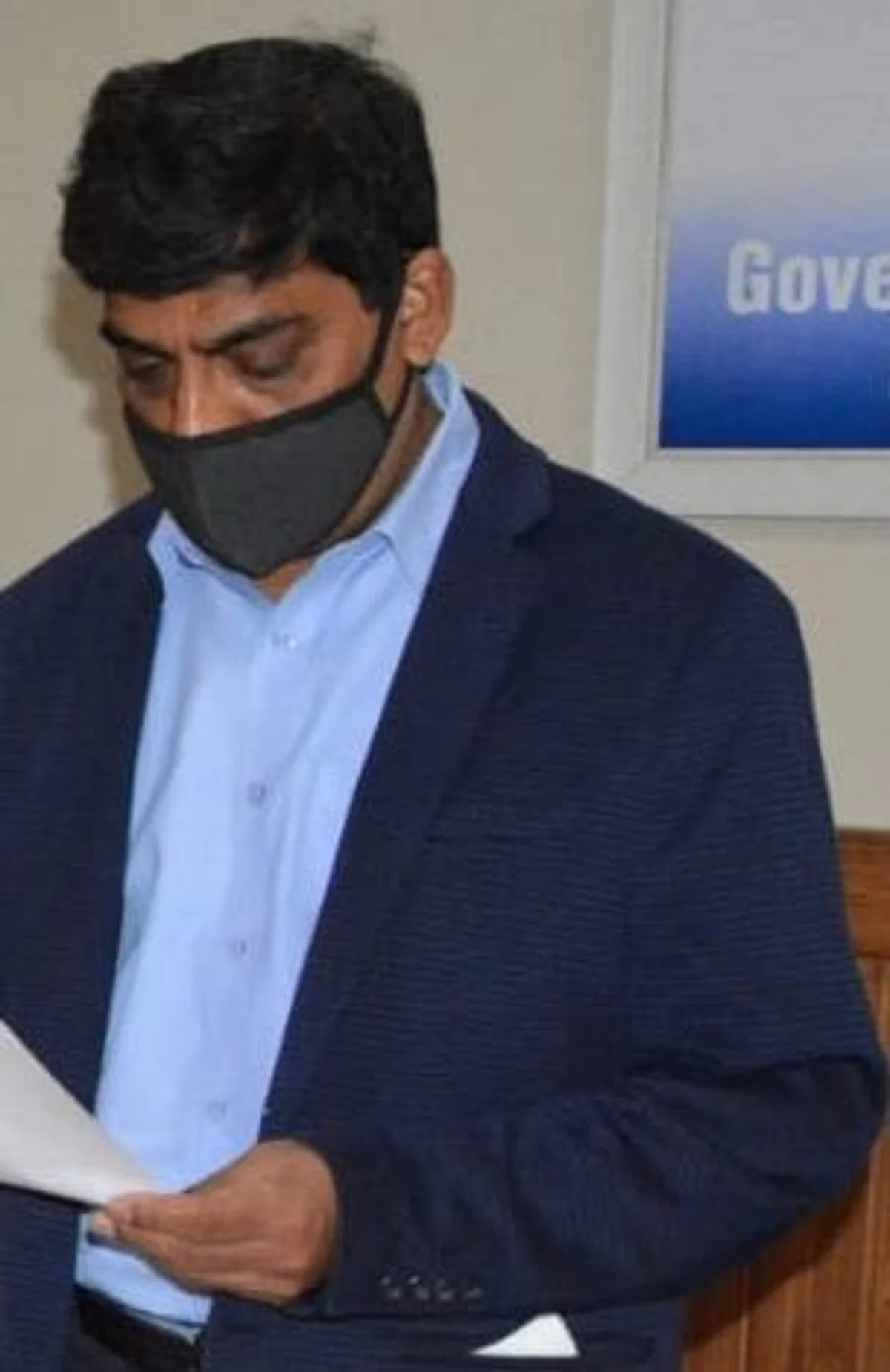 Chief Secretary reviews status of health, malnourishment