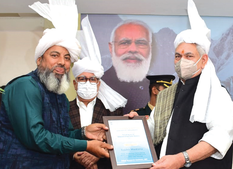 J&K transforming on an unprecedented scale, speed: LG