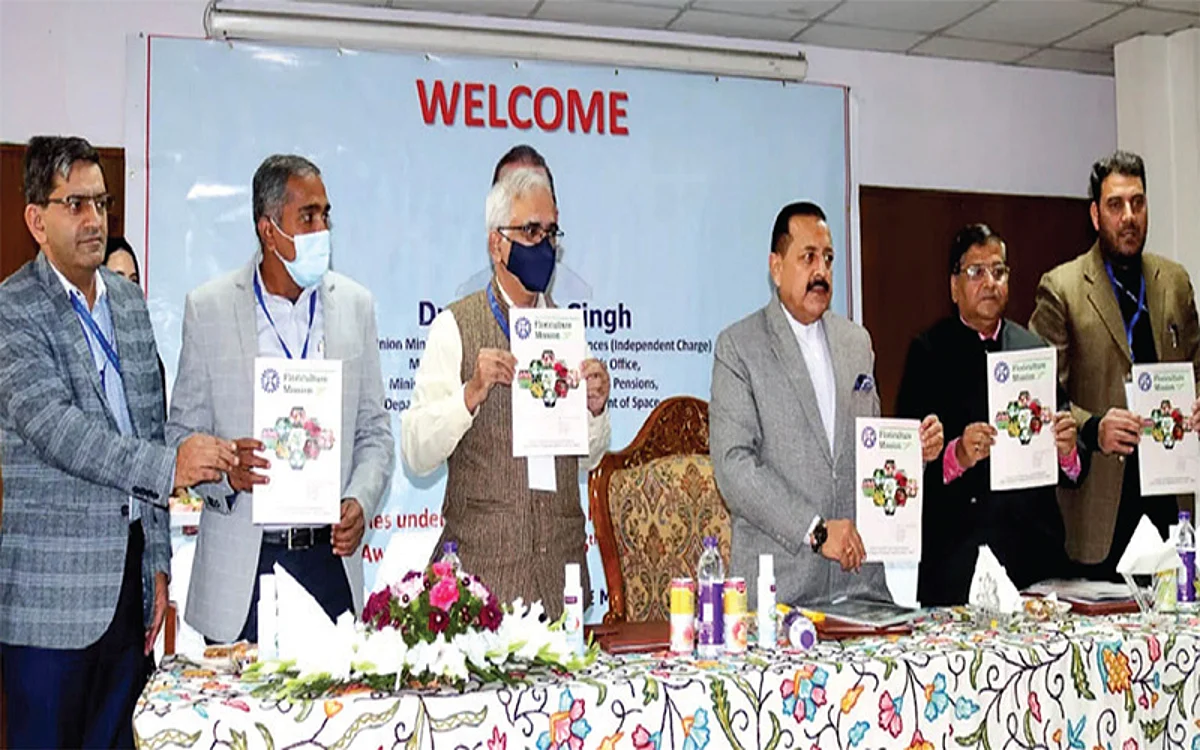 Govt committed to promote agri start-ups in J&K: Dr Jitendra Singh