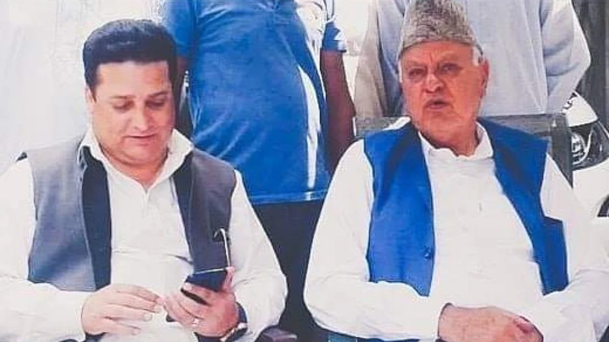 Ishfaq Jabbar resigns as NC's District President Ganderbal