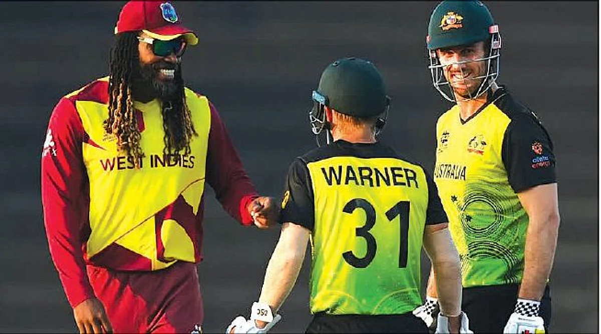 T20 World Cup | Aus beat WI to stay in semifinal hunt