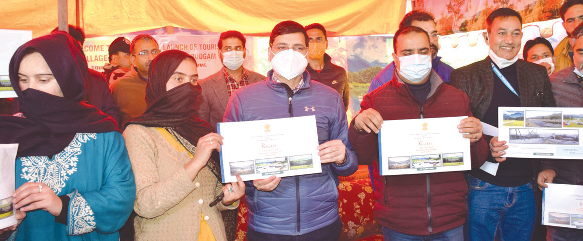 First Tourist Village Zoogu-Khairan inaugurated at Budgam