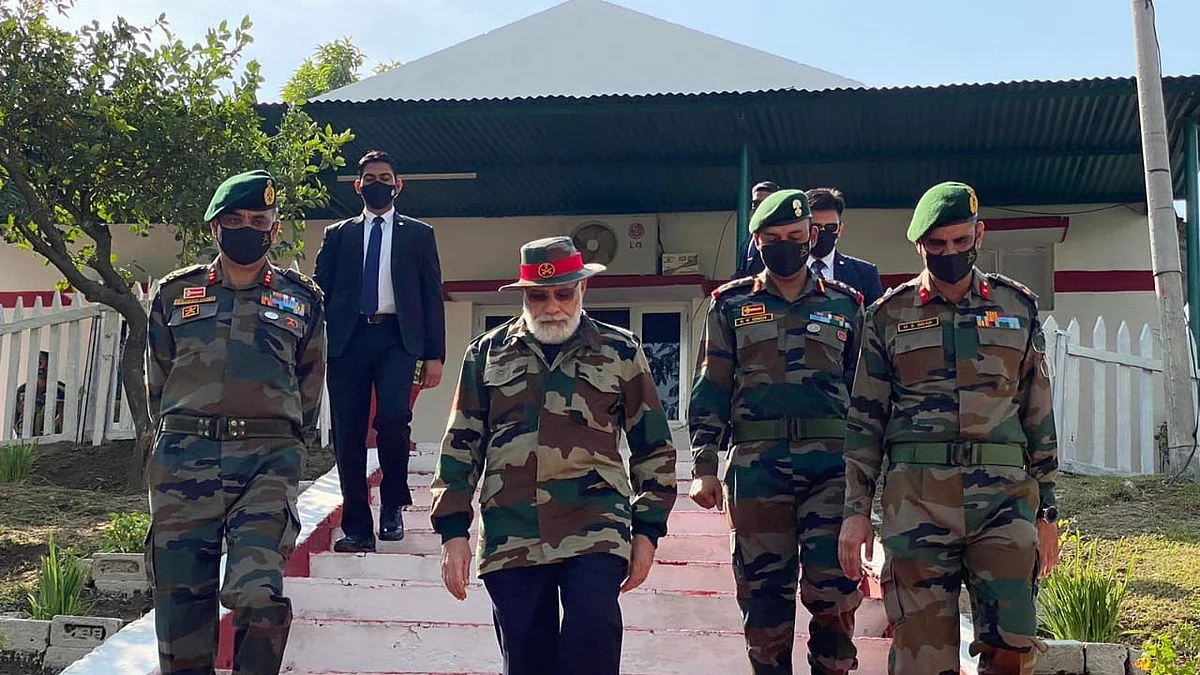 Attempts after 2016 surgical strikes to disturb peace given befitting reply: PM Modi