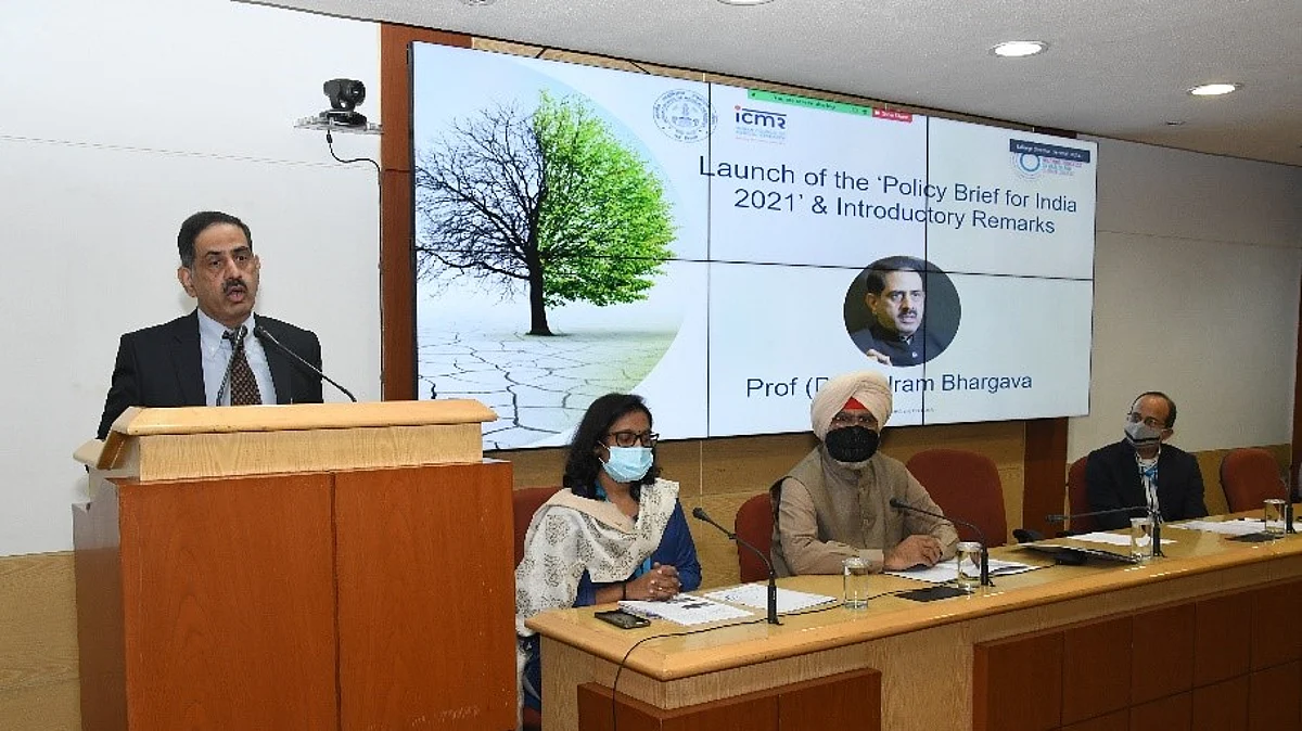 No scientific evidence to support need for booster vaccine dose against COVID: ICMR chief