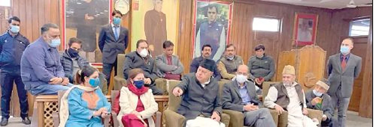 Empower women for leadership roles: Farooq Abdullah