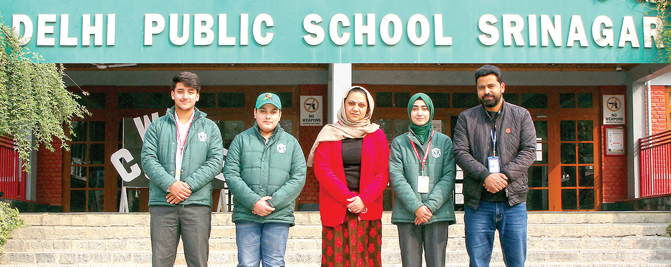 DPS Srinagar bags 2nd position in film-making competition