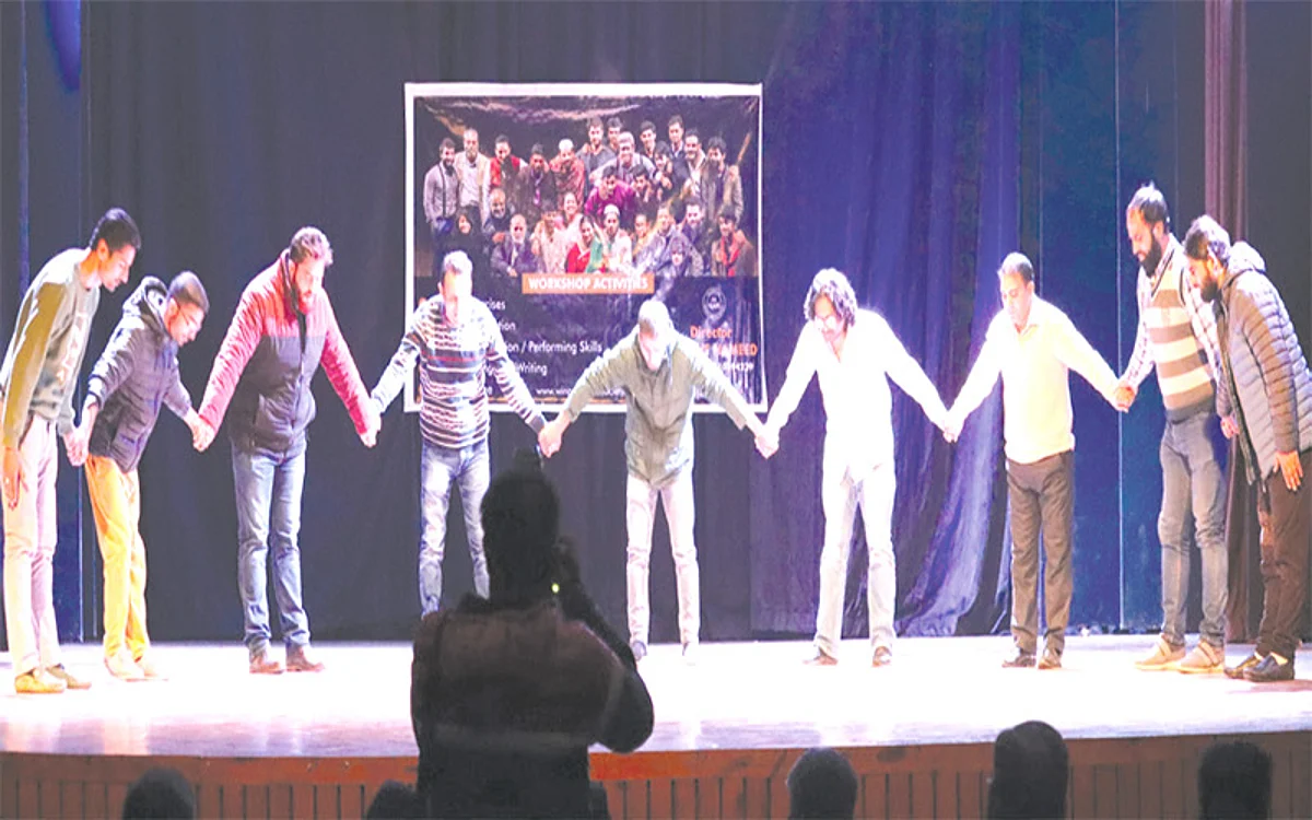 5 day Theatre Workshop concludes
