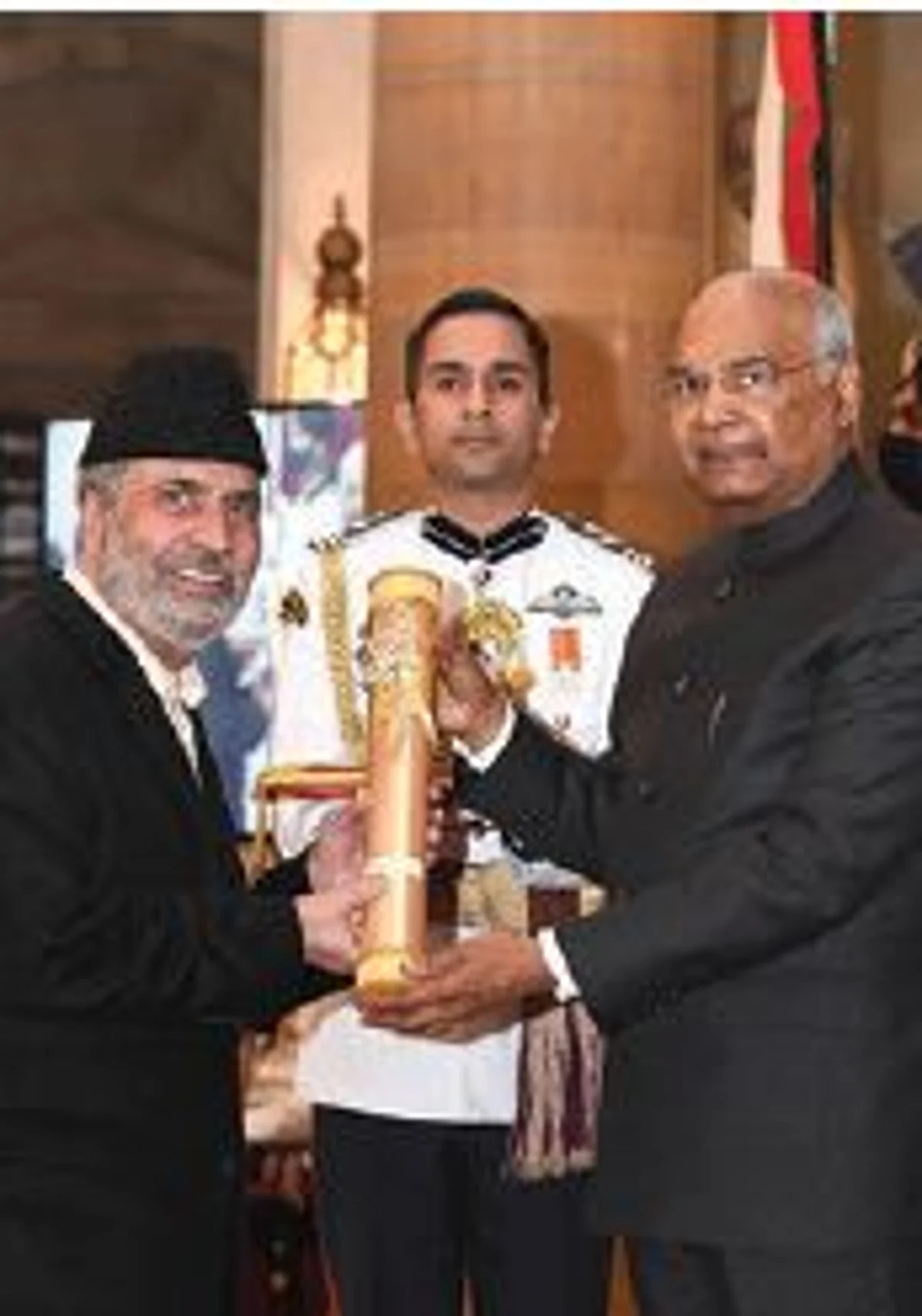 Accept award with humility on behalf of people of J&K: Baig