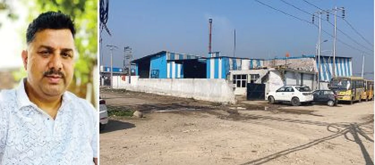 Samba entrepreneur becomes inspiration for unemployed youth