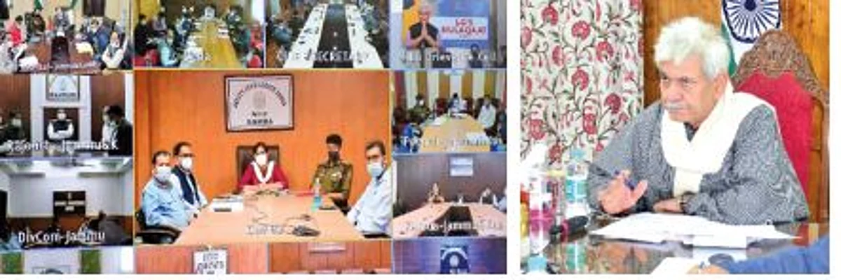 ‘LG’s Mulaqaat’ | Ensure benefits of central, UT schemes are delivered with total transparency: LG Sinha