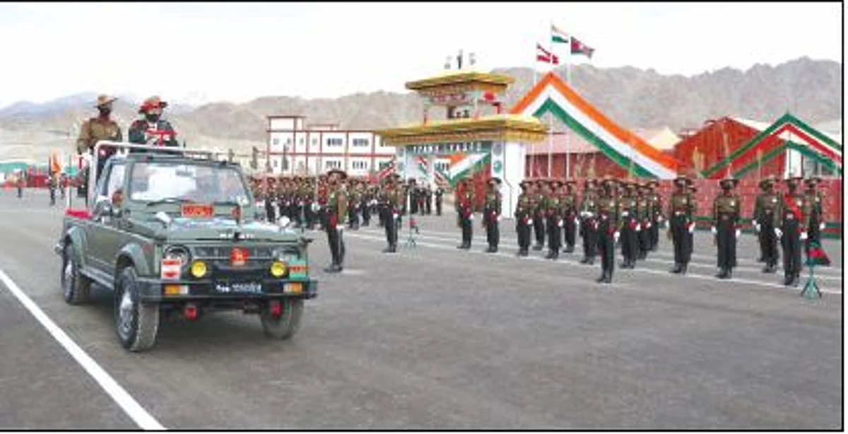 99 young soldiers join Ladakh Scouts Regiment