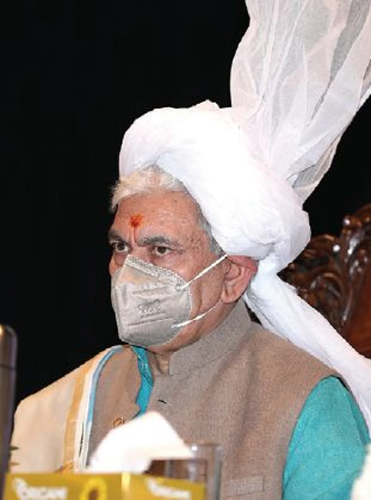 Govt committed to overall development of J&K’s tribal population: LG