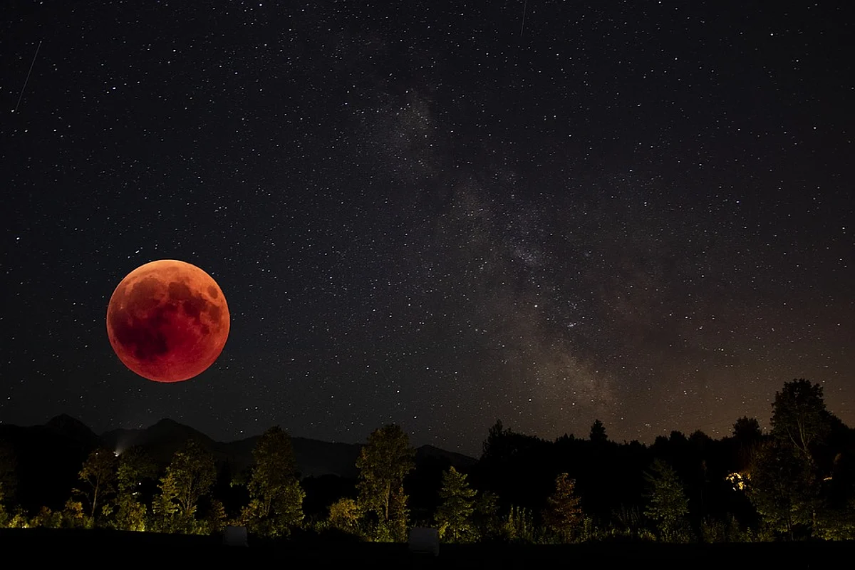 Longest partial lunar eclipse in 580 years on November 19