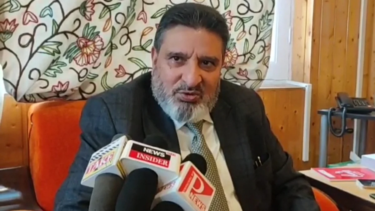 PDP pushing J&K youth to graveyard through emotional politics: Altaf Bukhari