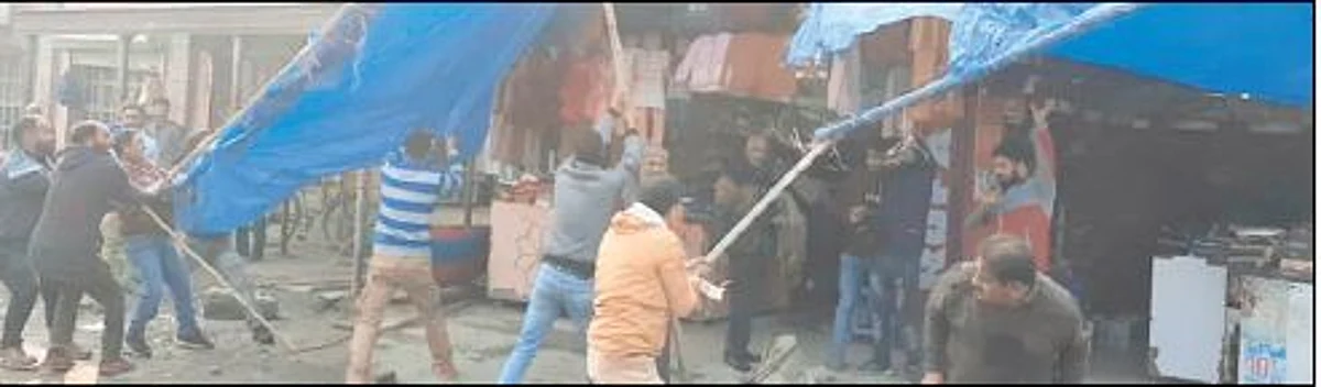 Anti-encroachment drive held