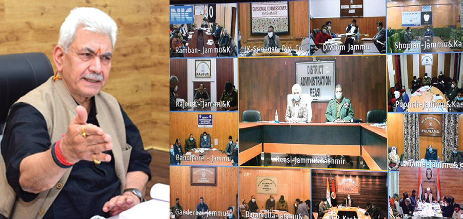 LG reviews public health response to COVID