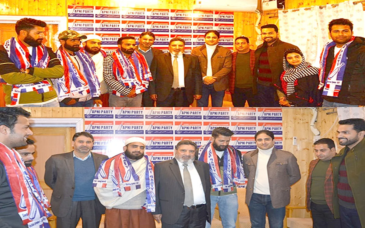 Youth empowerment vital for J&K’s progress: Altaf Bukhari
