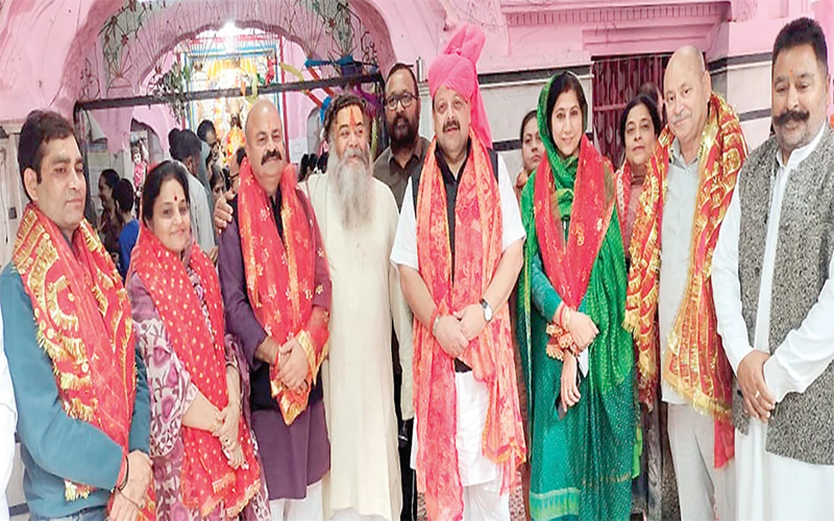Devender Rana lauds workforce for nation building