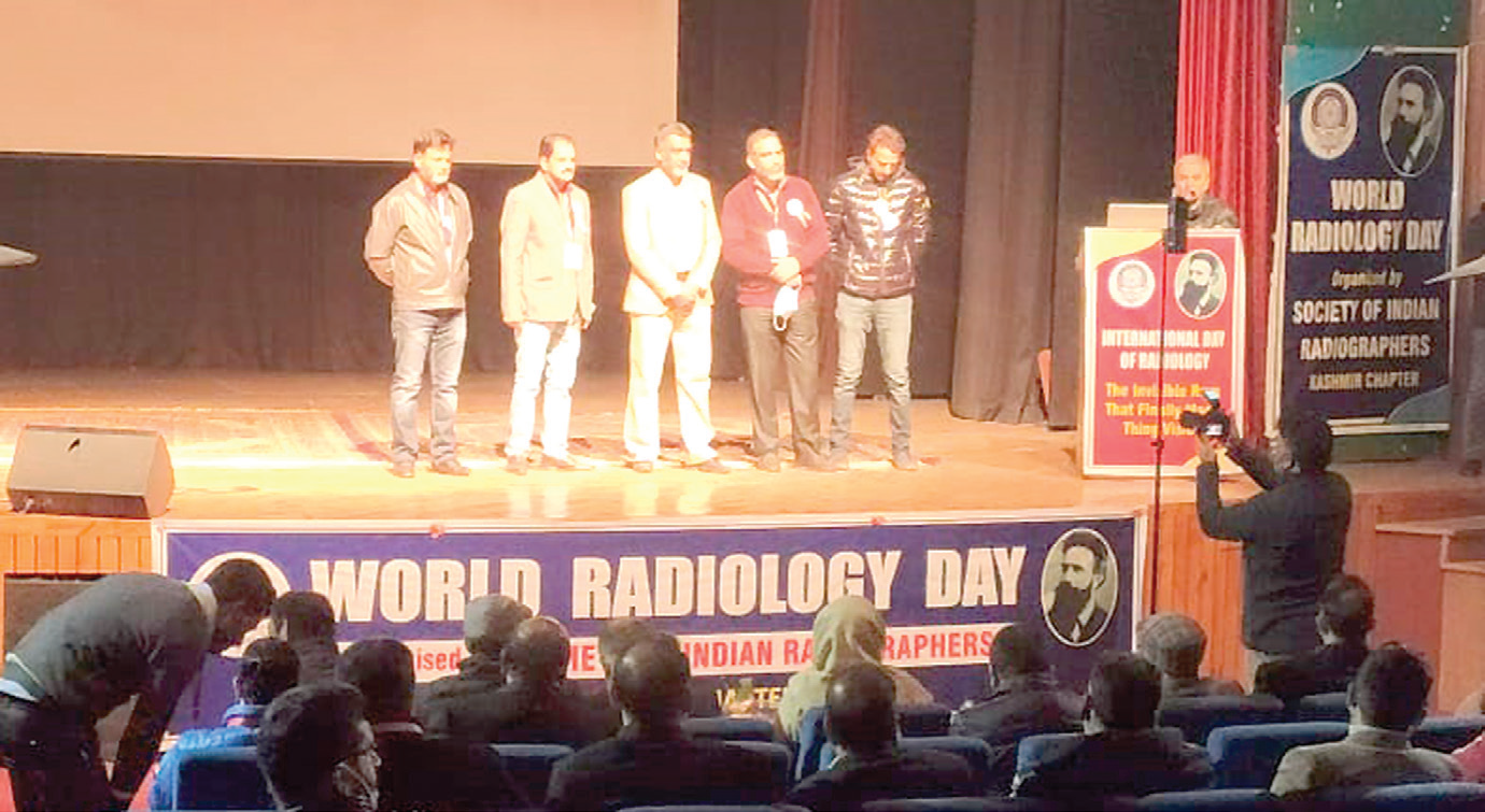 126TH WORLD RADIOLOGY DAY| ‘Radiology professionals played vital role during pandemic’