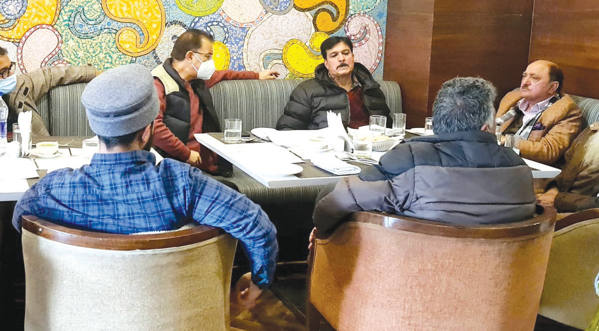 Hoteliers Club Sonamarg Chapter elects office bearers
