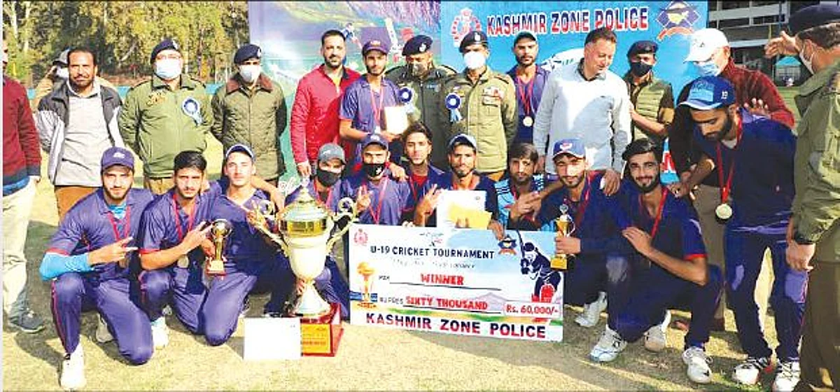 U-19 Zone Level Cricket Tourney concludes