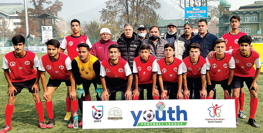 NIFF Youth Football League begins