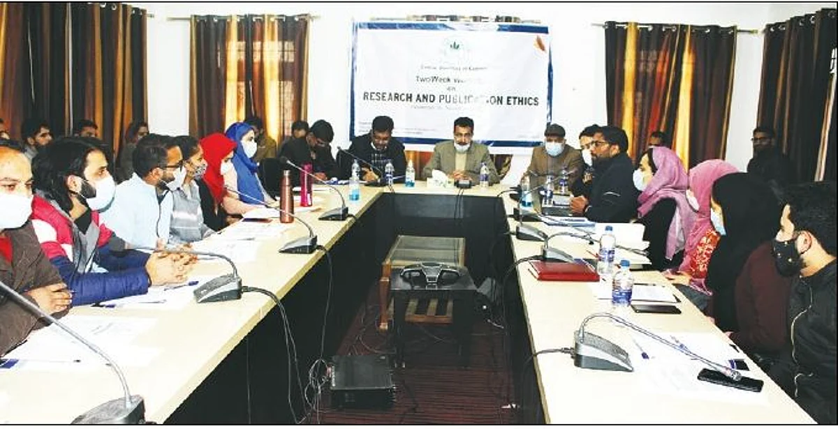 Week long workshop inaugurated | Research shall improve quality of life in society: CUK VC