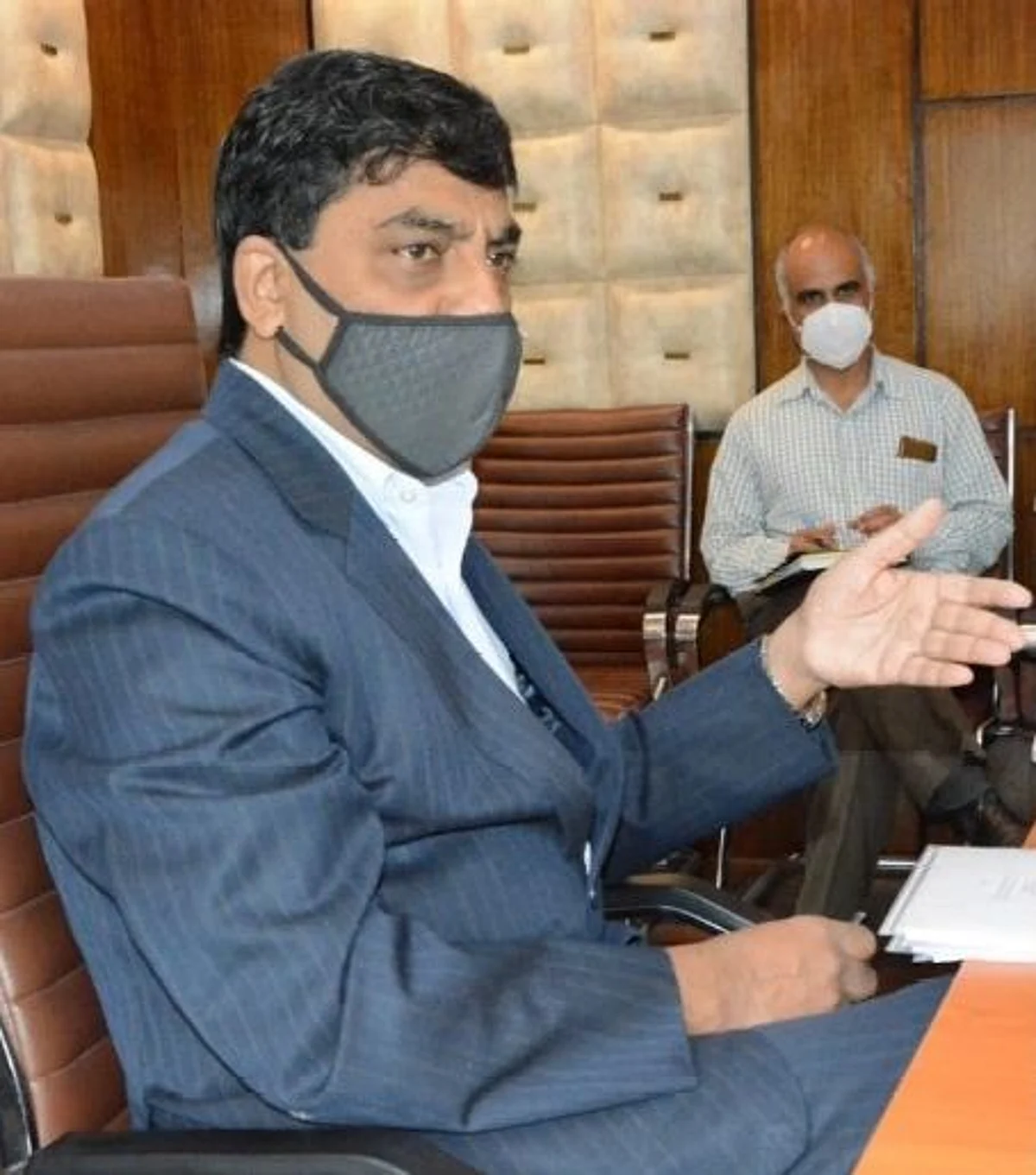 PMAY-U TO ENSURE UNIVERSAL HOUSING IN J&K | CS asks HUDD to weed out ineligible beneficiaries after documented verification