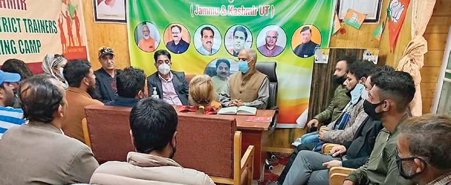 ‘BJP committed to Kashmir development’