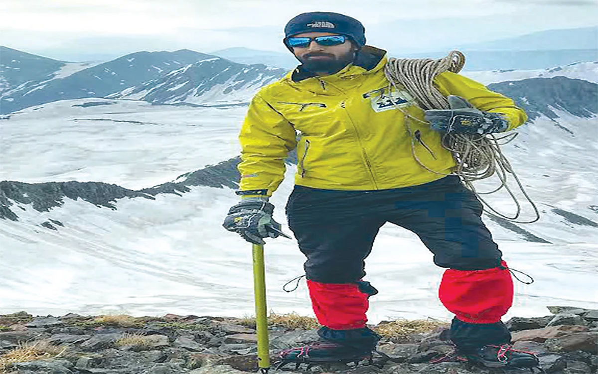 Danish Dhaar completes trekking of 100 plus high altitude Alpine lakes
