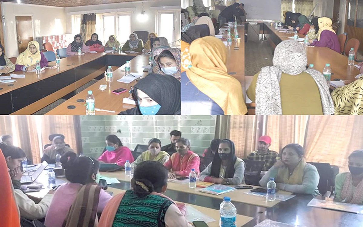 JKRLM’s training on ED concludes