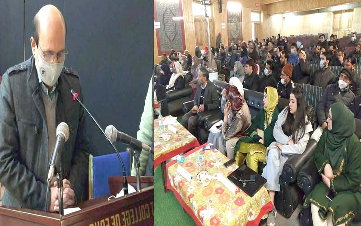 College of Education Srinagar organises conference on NEP