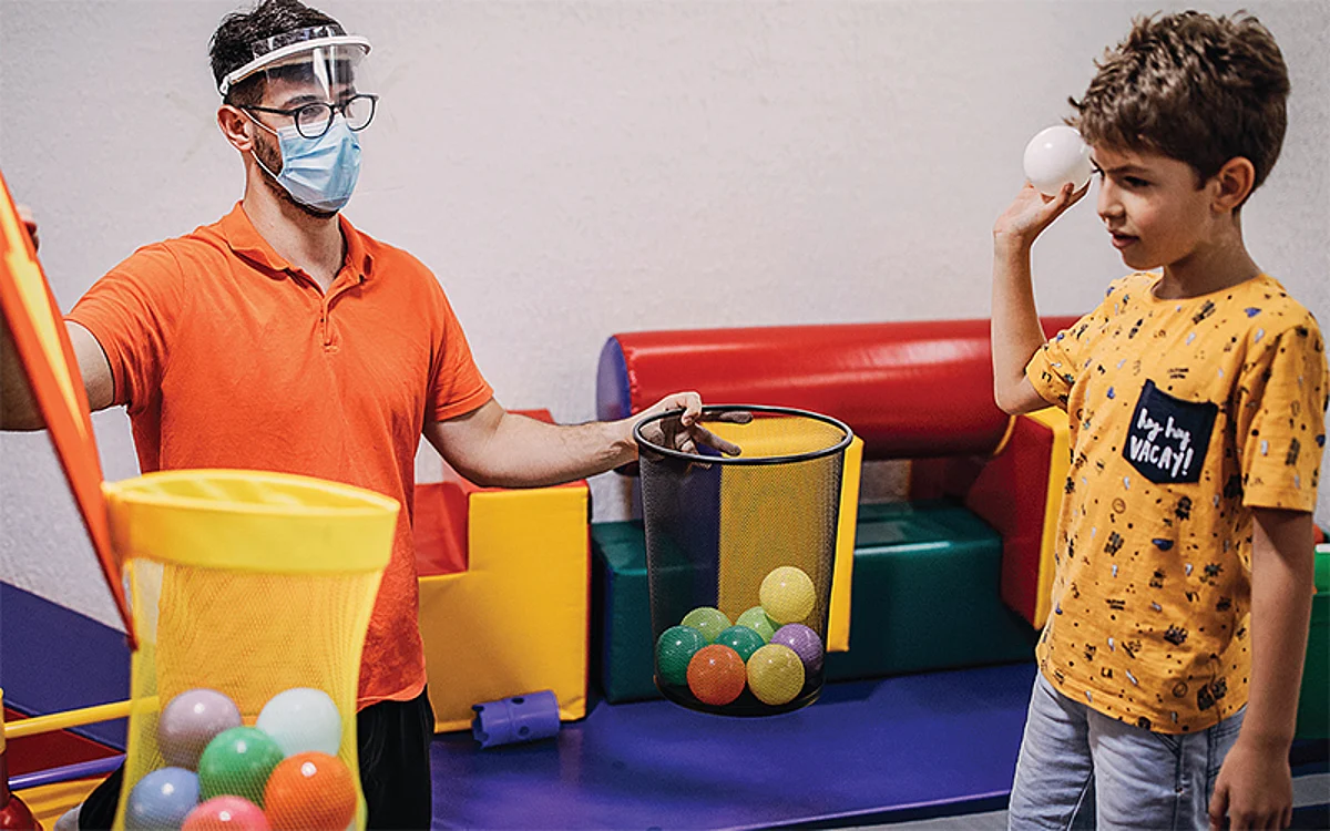 A profession called Occupational Therapy