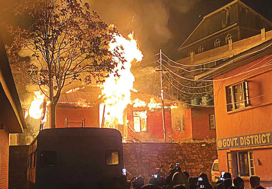 Fire breaks out at Bandipora BMO’s office building