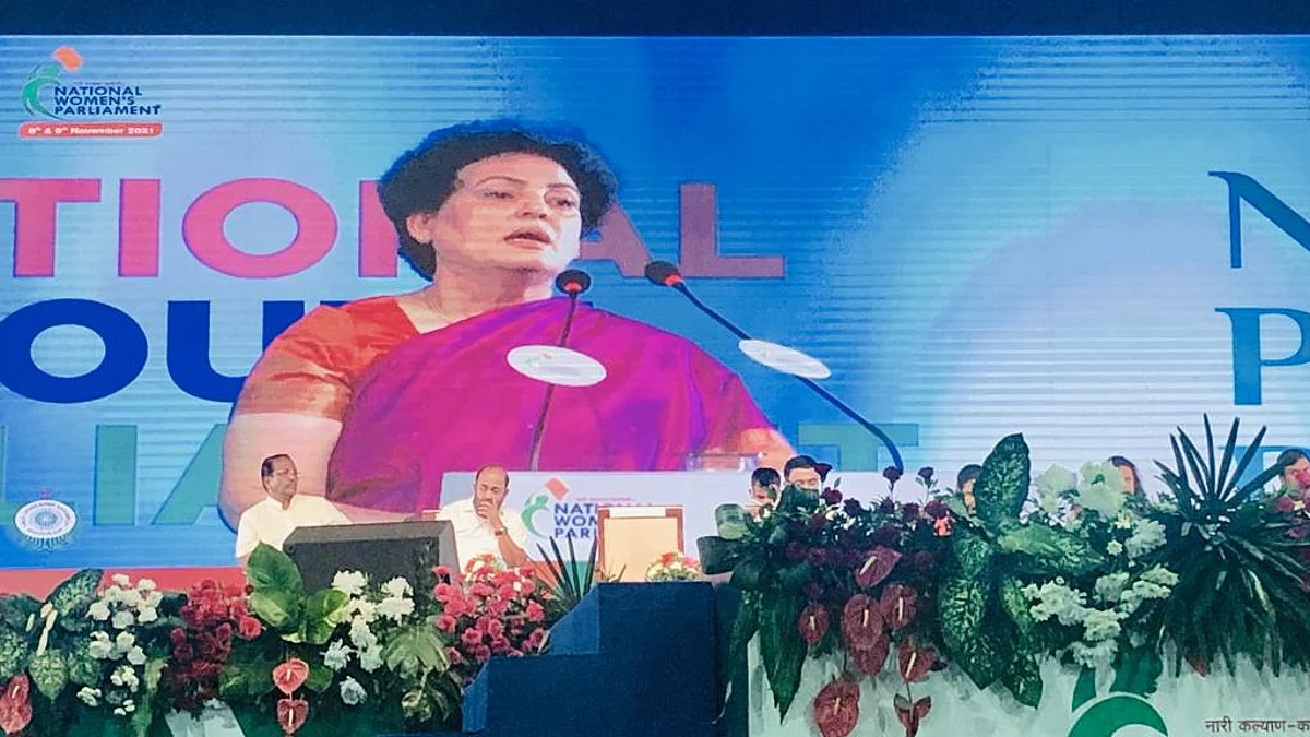 Will achieve gender equality when men brew tea for their working wives: NCW chief