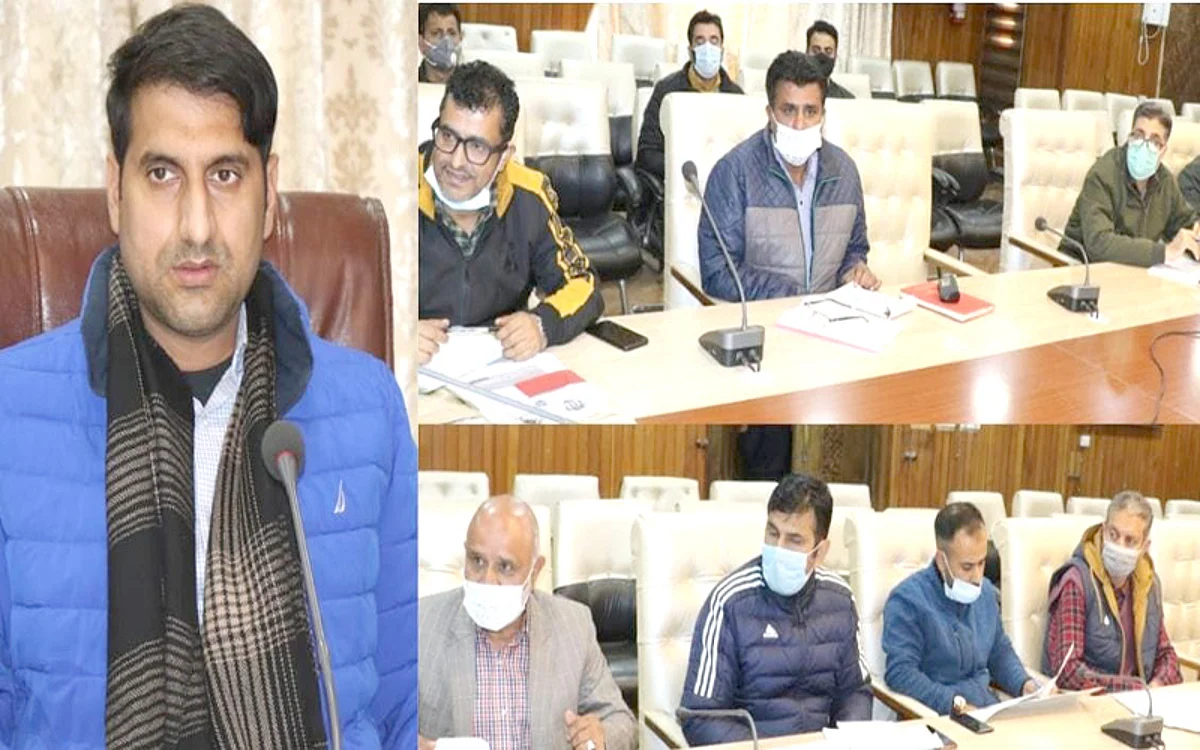 Action Plan finalised for development of Cluster Tribal Model Villages in Srinagar