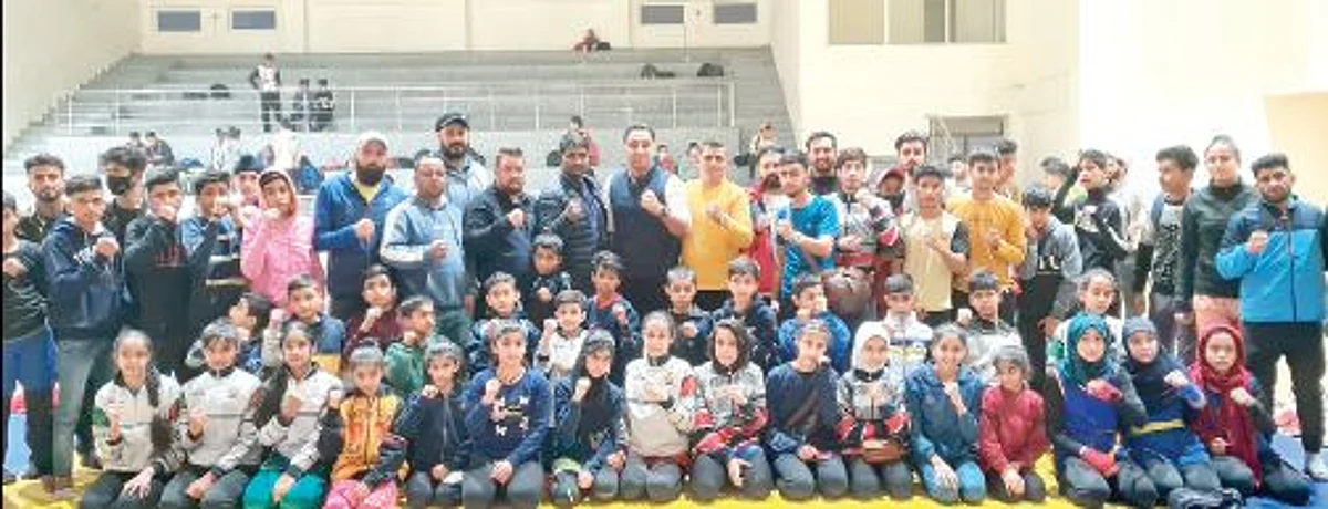 Wushu selection trial held in Jammu
