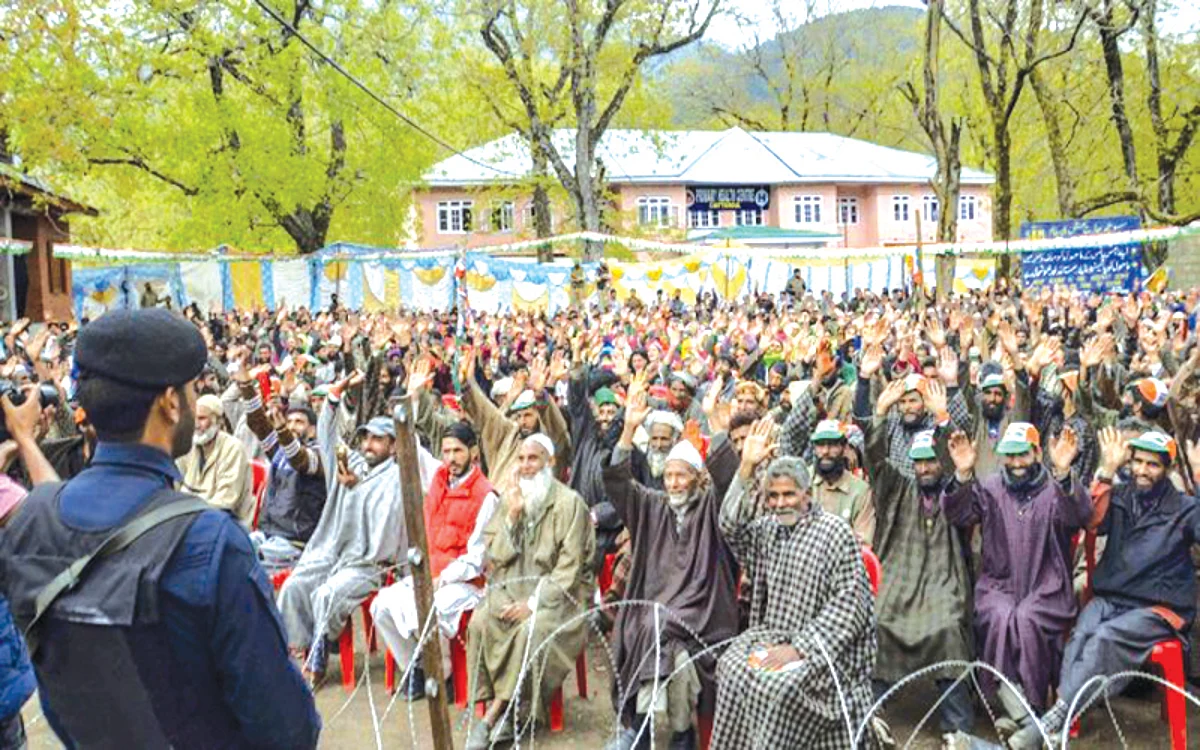 J&K: Path to Elections
